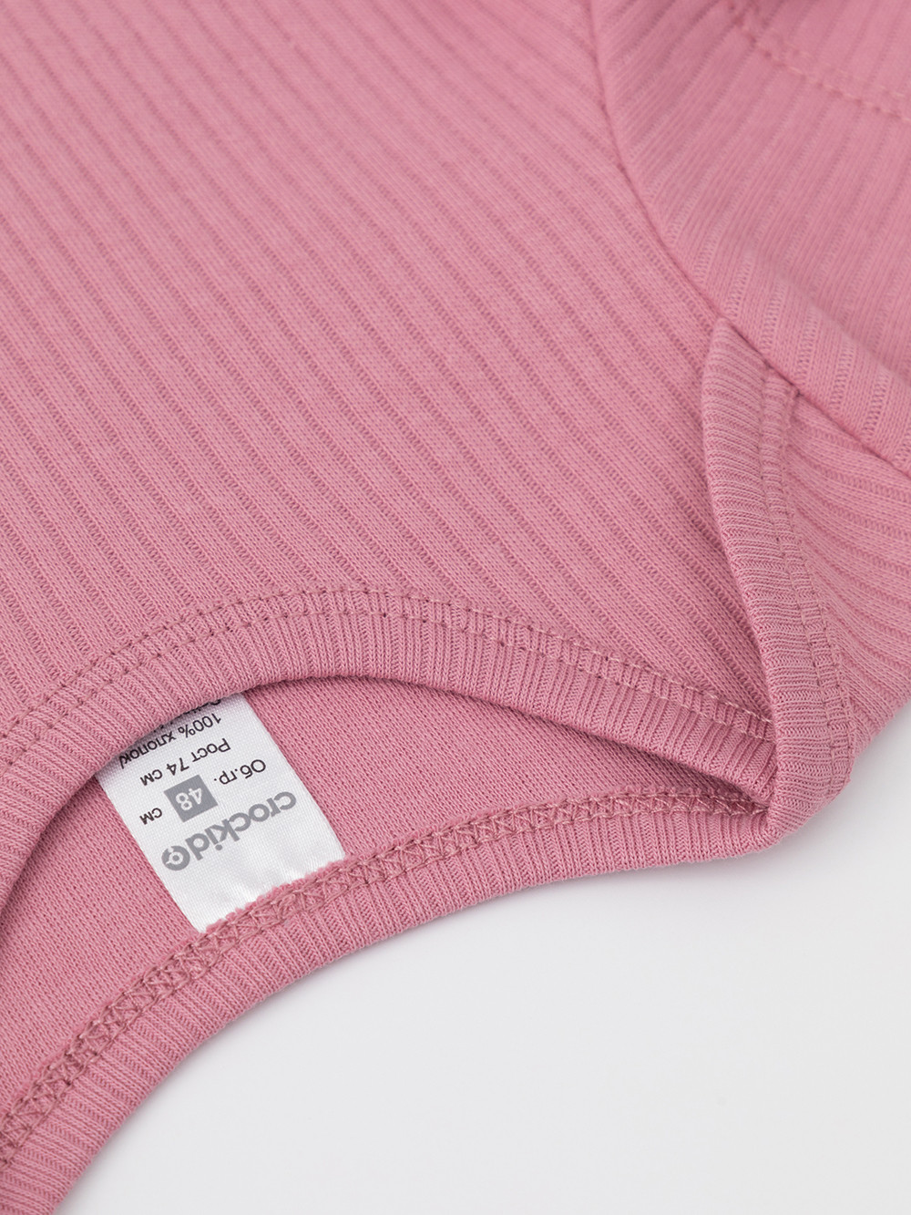 Боди для новорожденных, артикул: К 6525-2уп, цвет: розовый, фото 6