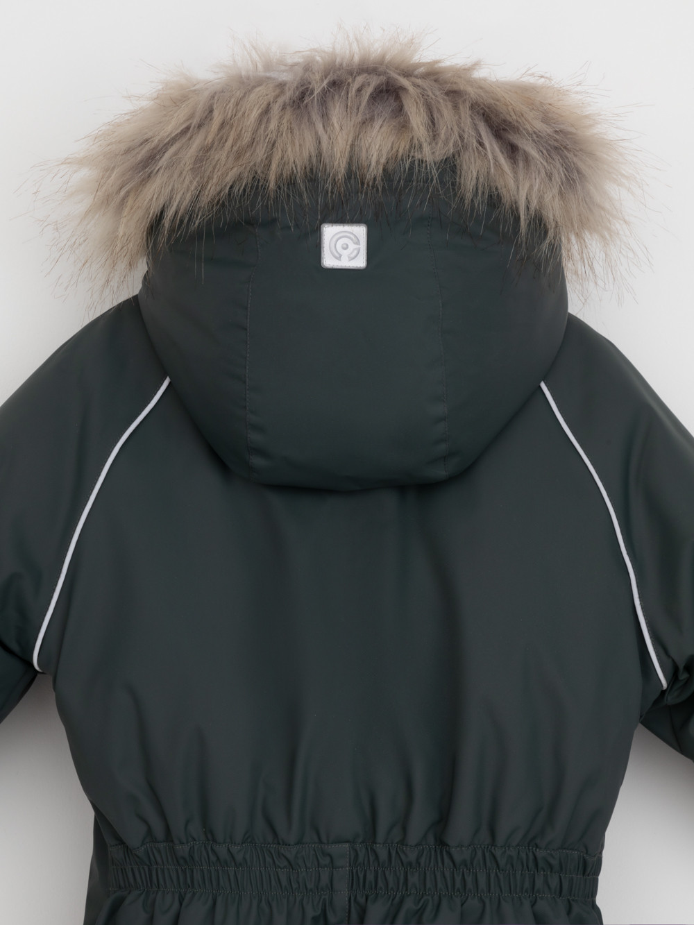 Комбинезоны утепленные для мальчика, артикул: ВК 60102/11 ГР (98-122), цвет: зеленый, фото 6