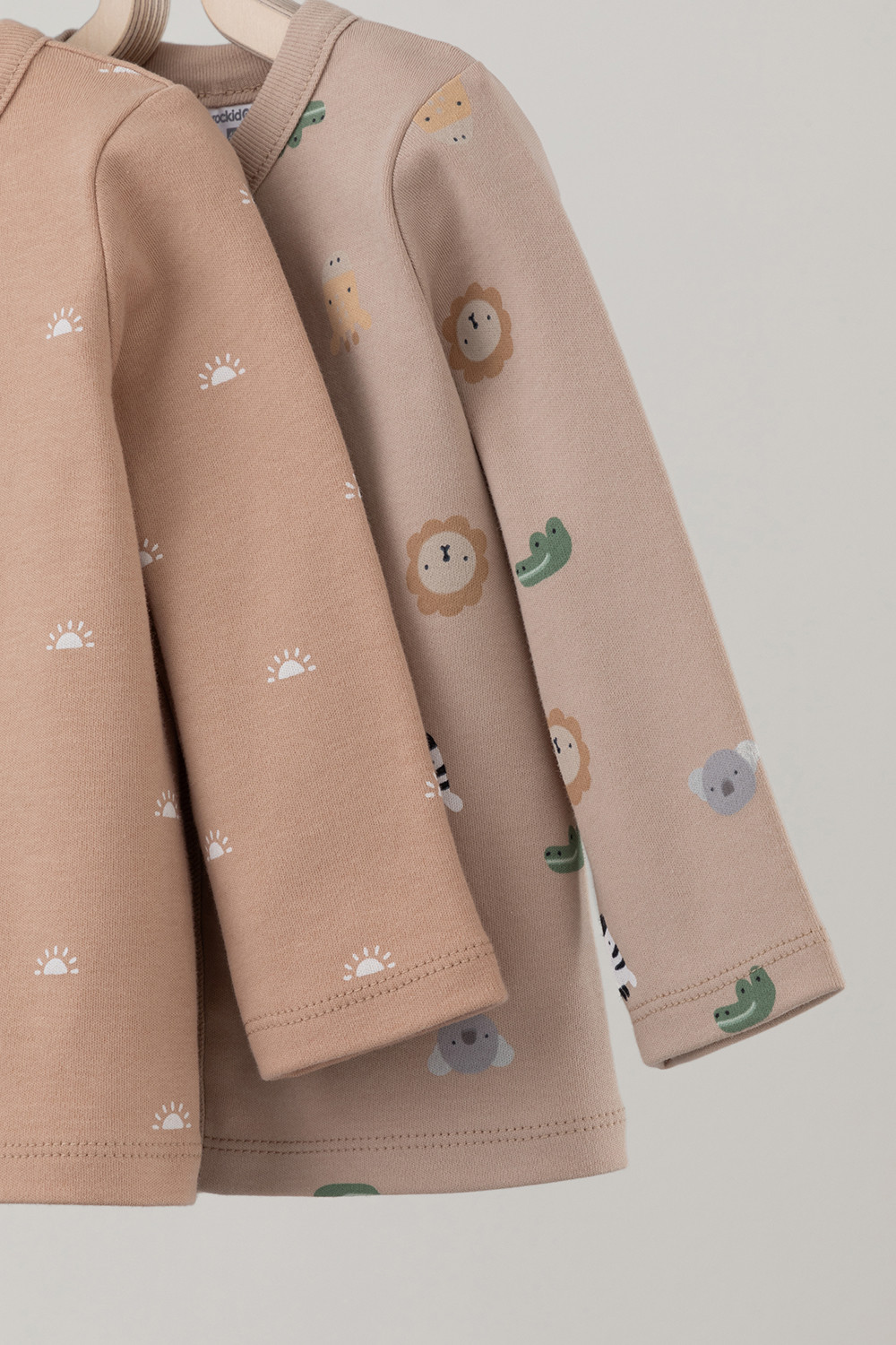 Кофточка для новорожденных, артикул: К 300450-2уп, цвет: бежевый, фото 6