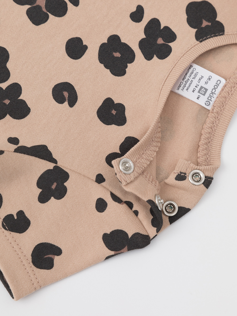 Боди для новорожденных, артикул: К 6073-2уп, цвет: бежевый, фото 6