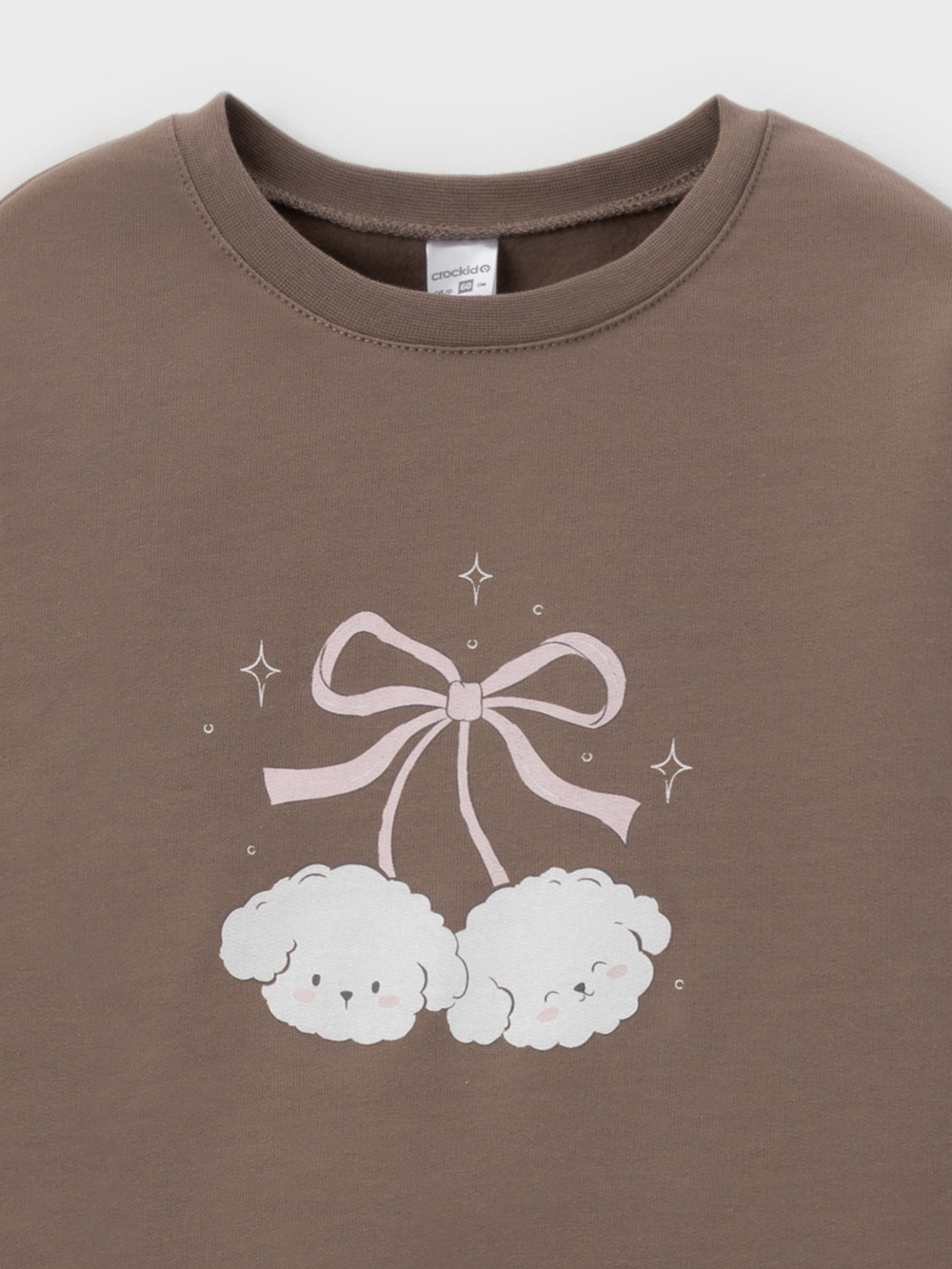 Пижама для девочки, артикул: К 1567, цвет: коричневый, фото 6