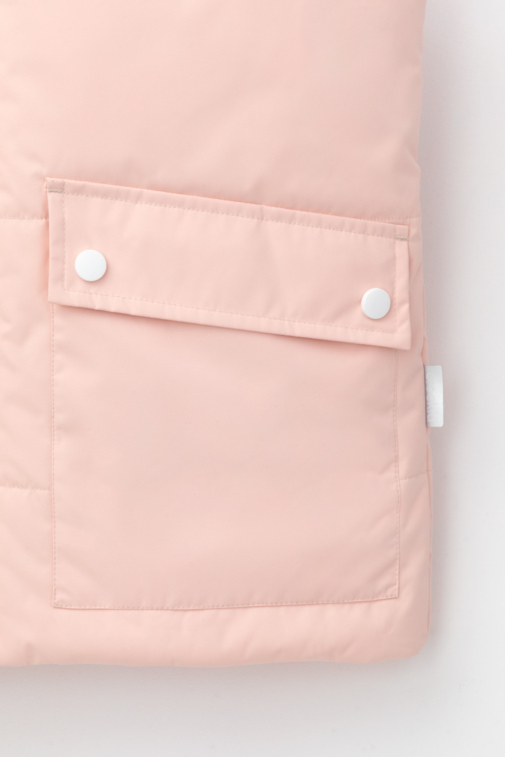 Жилет для девочки, артикул: ВК 35011/7 ГР, цвет: розовый, фото 6