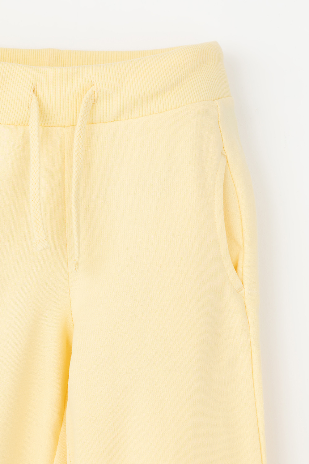 Брюки для девочки, артикул: К 400516, цвет: желтый, фото 6