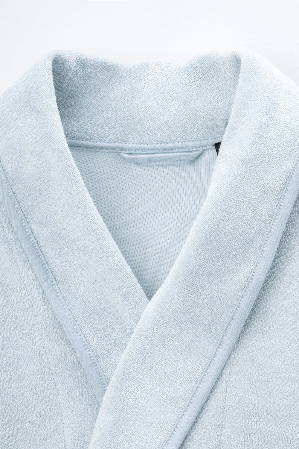 Халаты женские для мам, артикул: Е 50011, цвет: голубой, фото 6