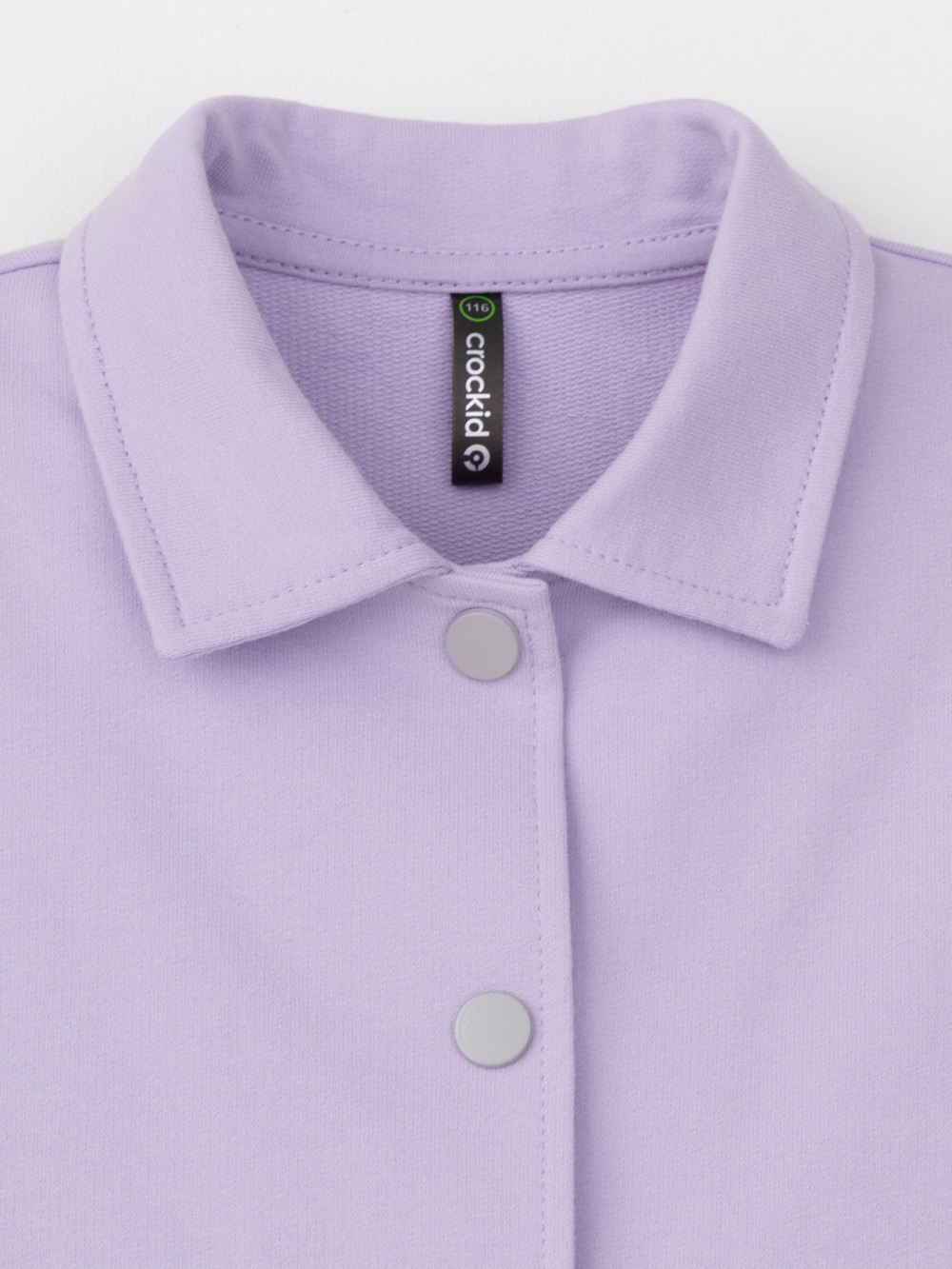 Рубашка для девочки, артикул: КР 302677, цвет: фиолетовый, фото 6