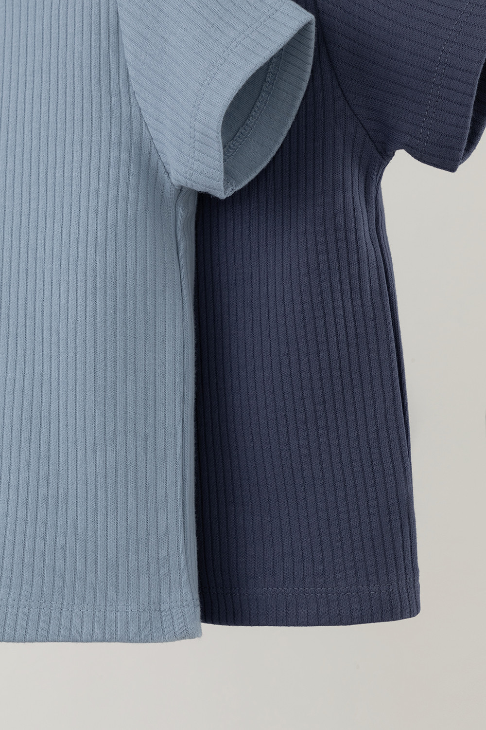 Футболка для новорожденных, артикул: К 302521-2уп, цвет: синий, фото 6