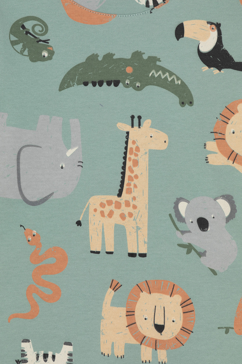 Пижама для мальчика, артикул: К 1552, цвет: минт, фото 6