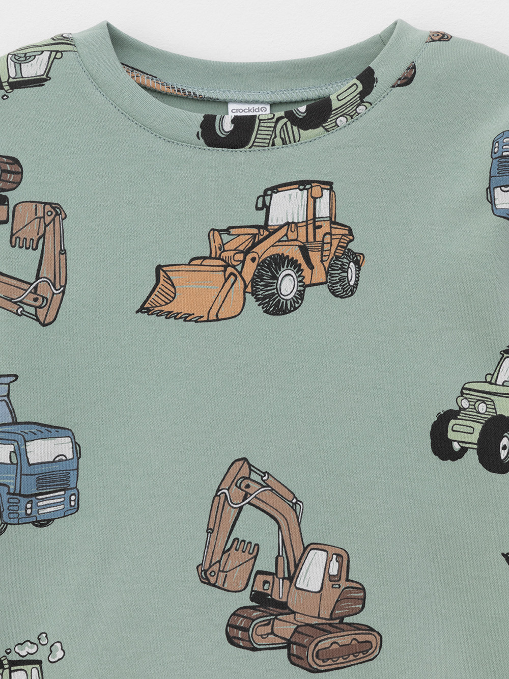 Пижама для мальчика, артикул: К 1552, цвет: минт, фото 6