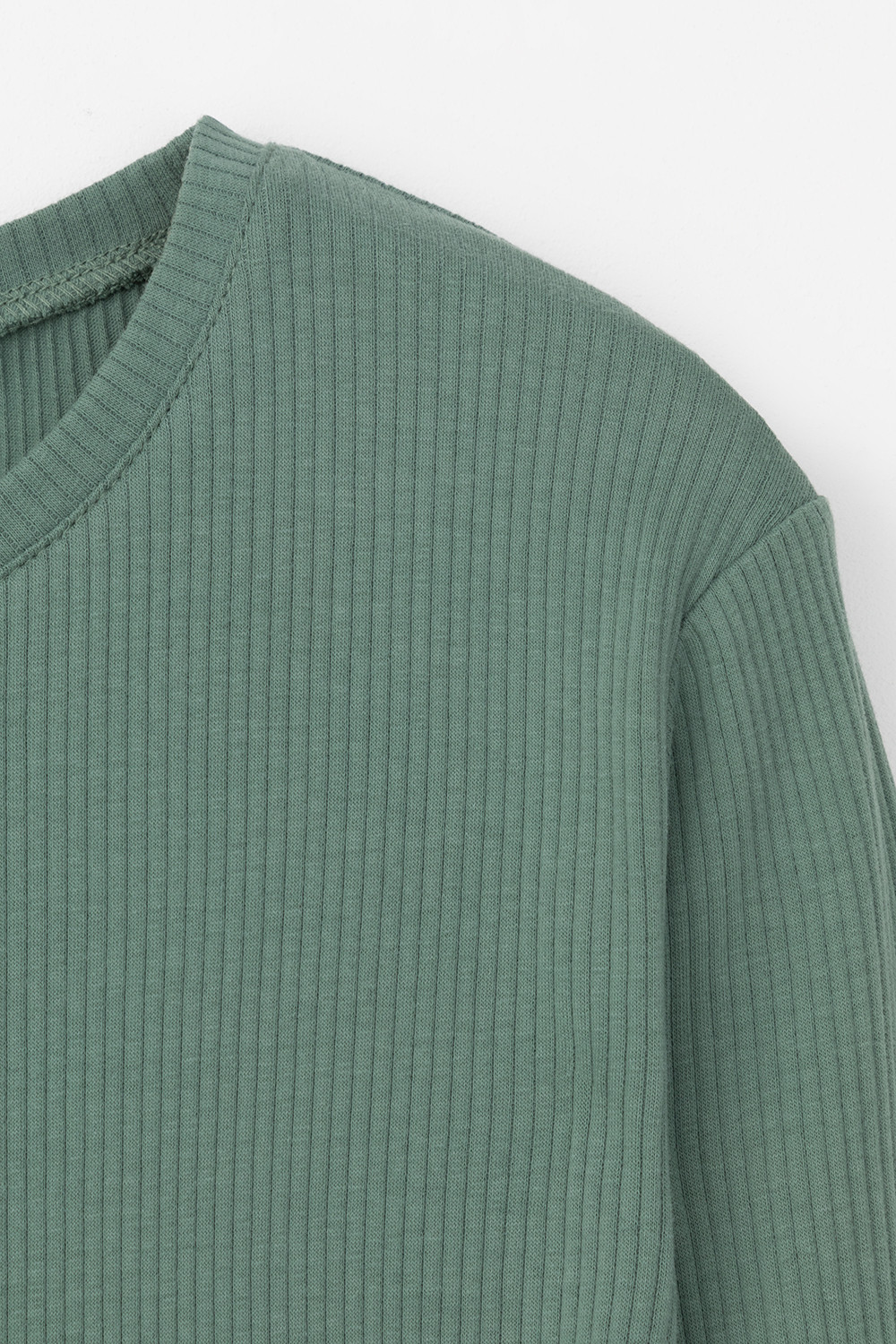 Джемперы для дома для мам, артикул: Е 30094, цвет: зеленый, фото 6