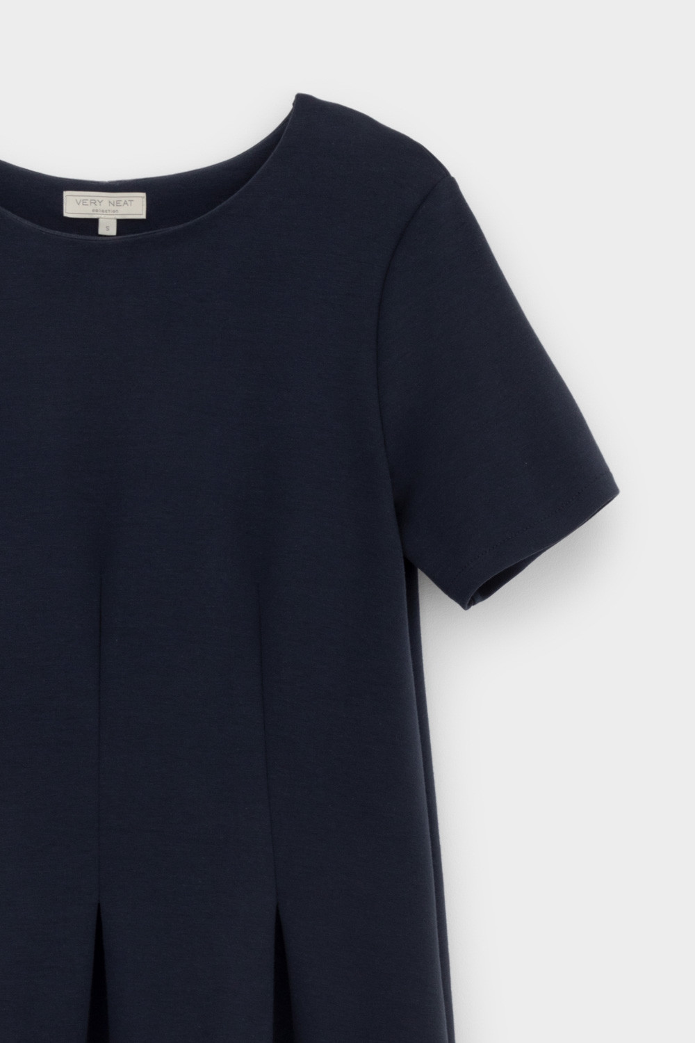 Платья женские для мам, артикул: ЕВТ 5076, цвет: синий, фото 6