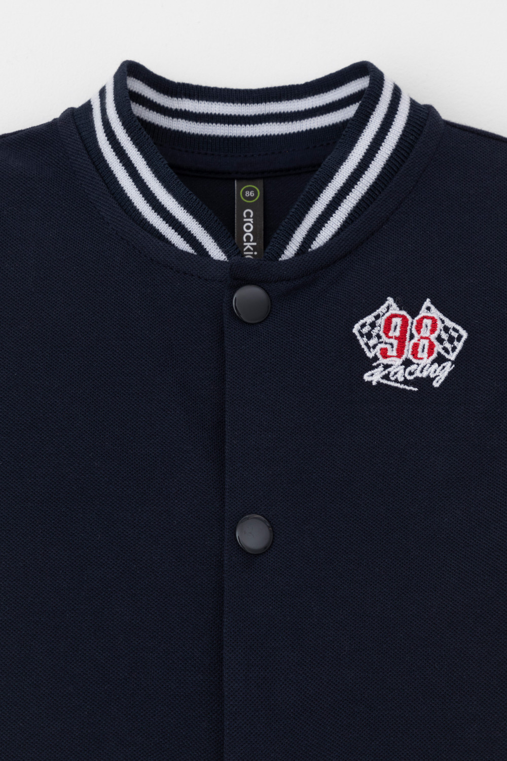 Полукомбинезон для мальчика, артикул: КР 6547, цвет: темно-синий, фото 6