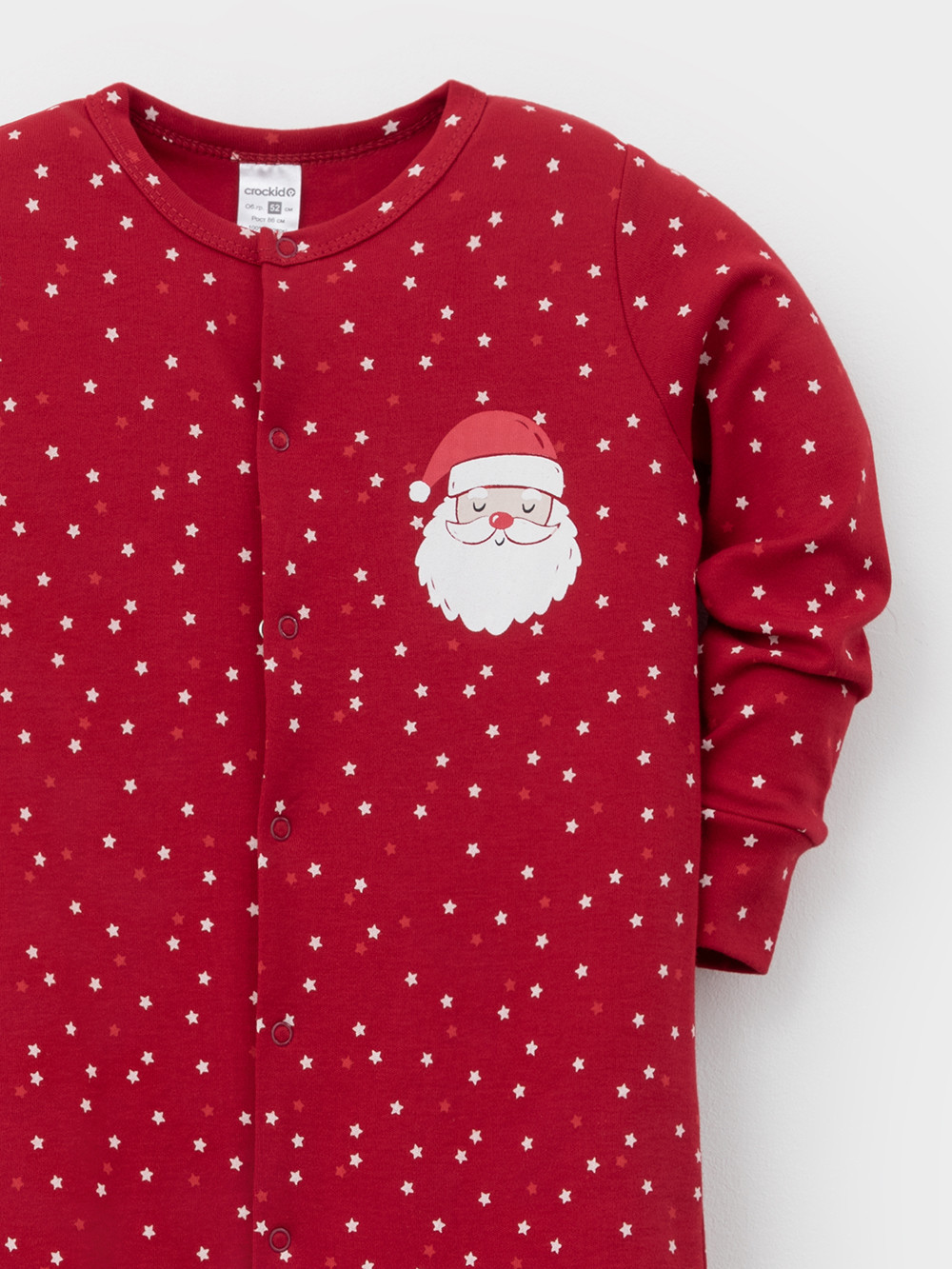 Комбинезон, артикул: К 6486, цвет: красный, фото 6