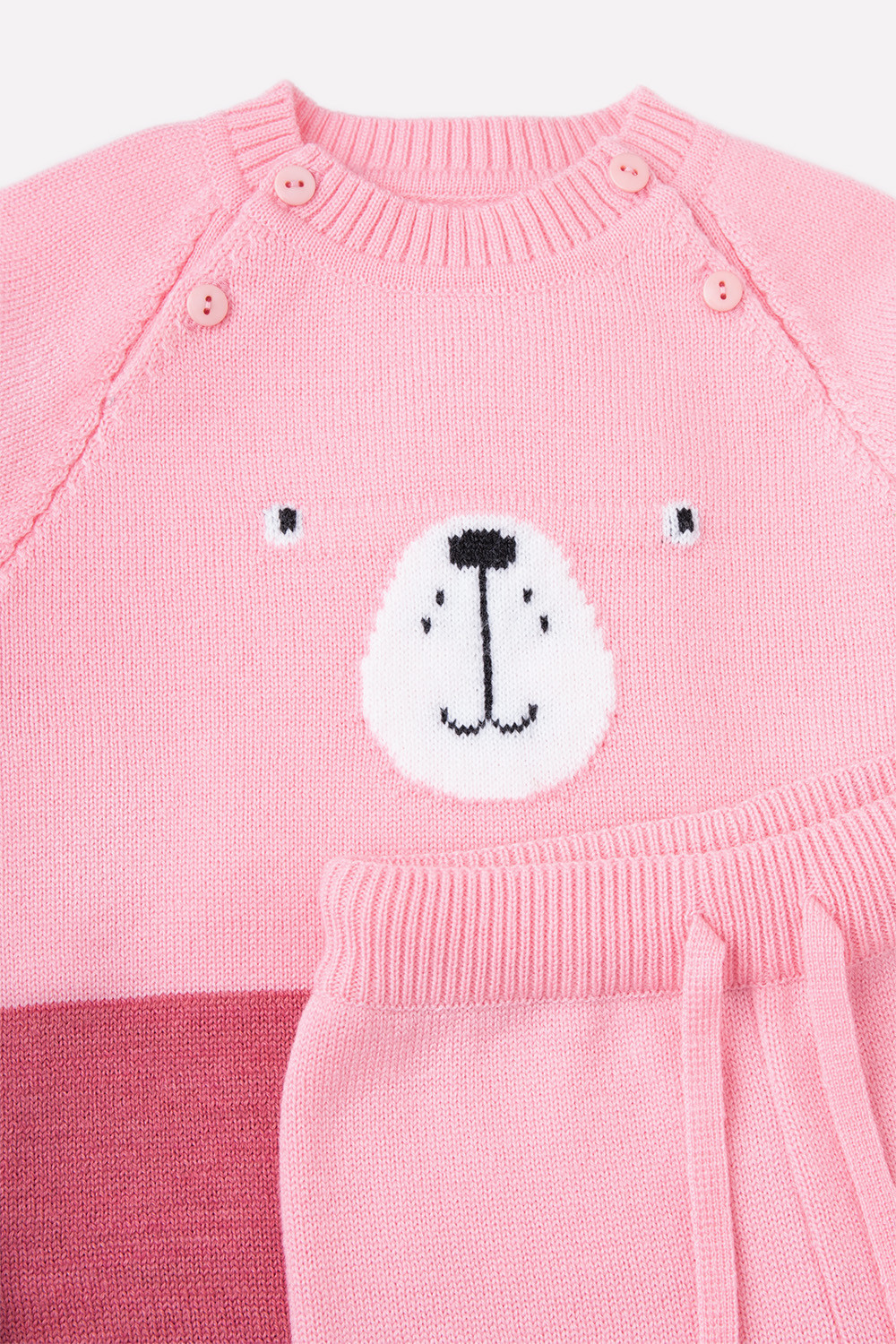 Комплект для девочки, артикул: К 856/ш, цвет: розовый, фото 6