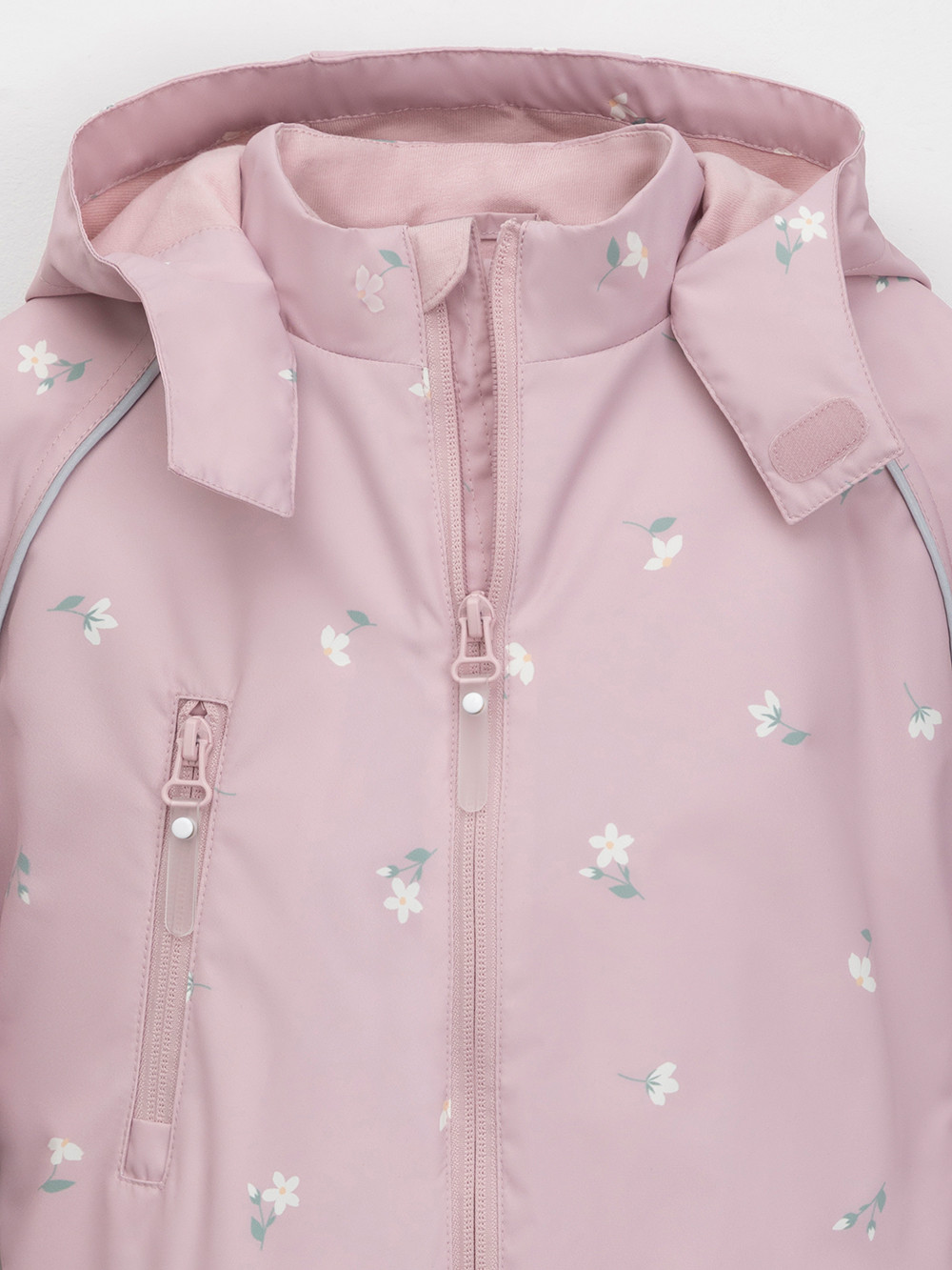 Комбинезоны утепленные для девочки, артикул: ВК 60088/н/15 Ал, цвет: розовый, фото 6