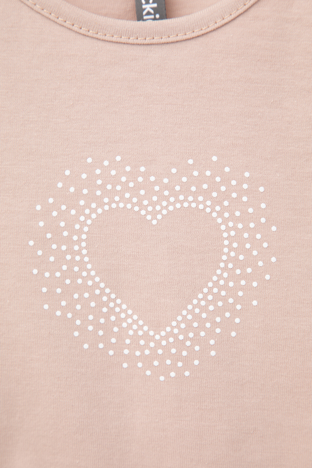 Футболка для девочки, артикул: КР 302219, цвет: бежевый, фото 6