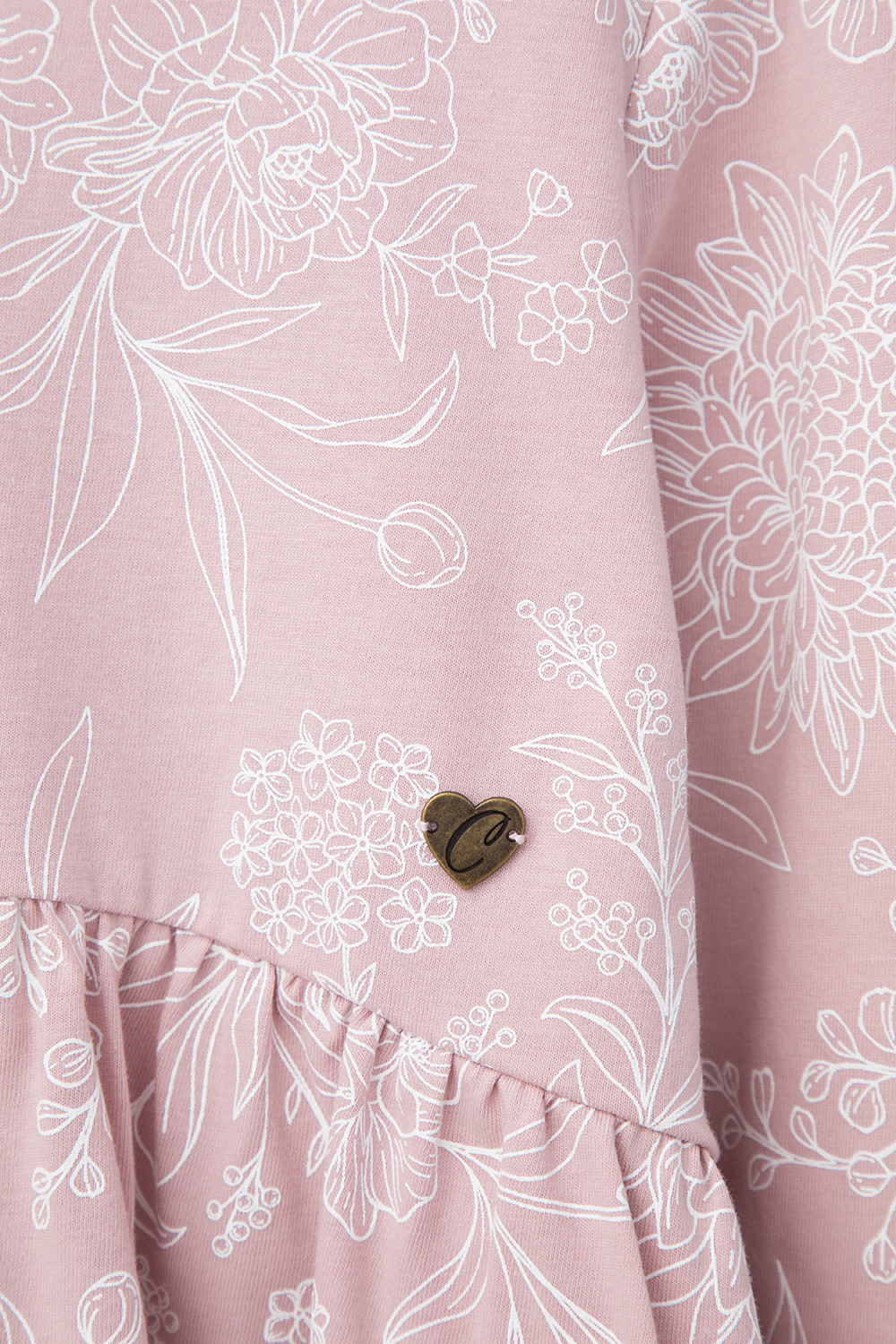 Платье для девочки, артикул: КР 5788, цвет: розовый, фото 6