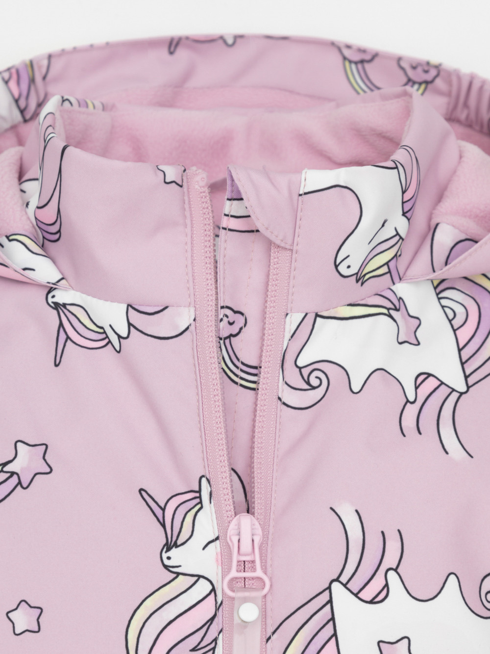 Куртка для девочки, артикул: ВК 32118/н/5 УЗГ, цвет: розовый, фото 6