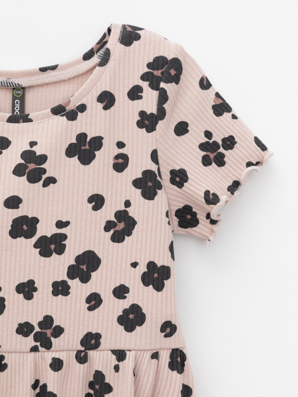 Платье для девочки, артикул: КР 5954, цвет: бежевый, фото 6