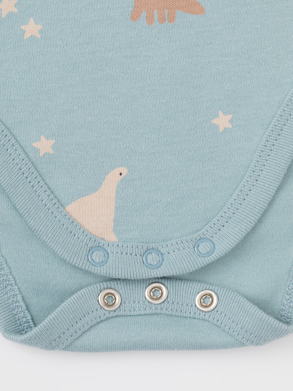 Боди для новорожденных, артикул: К 6073-2уп, цвет: голубой, фото 6