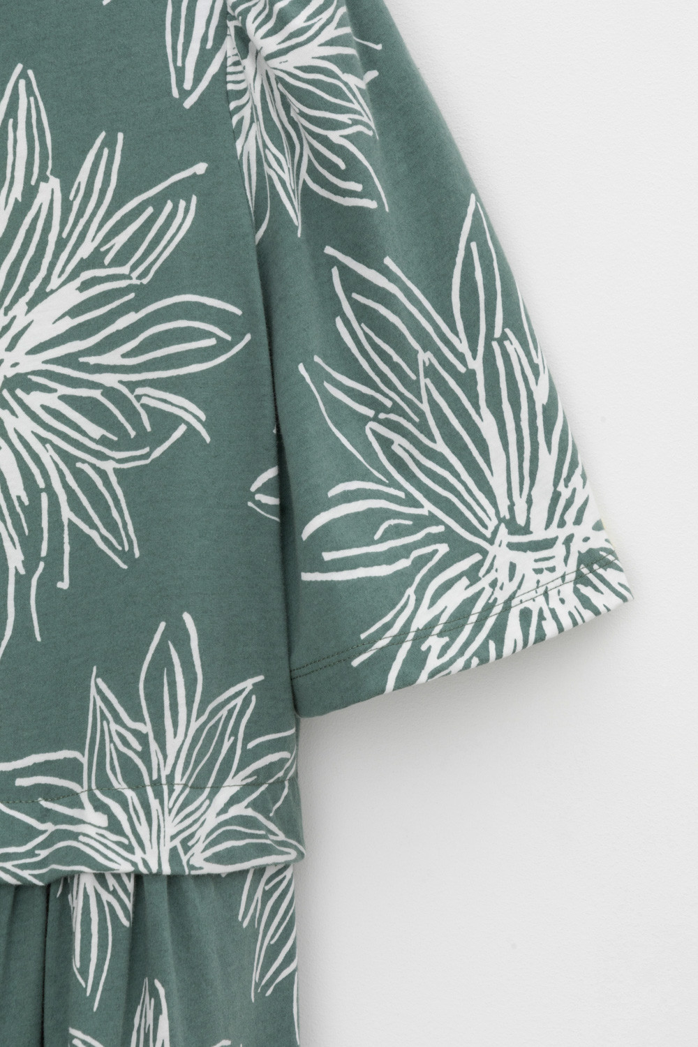 Платья женские для мам, артикул: ЕВТ 5090, цвет: зеленый, фото 6