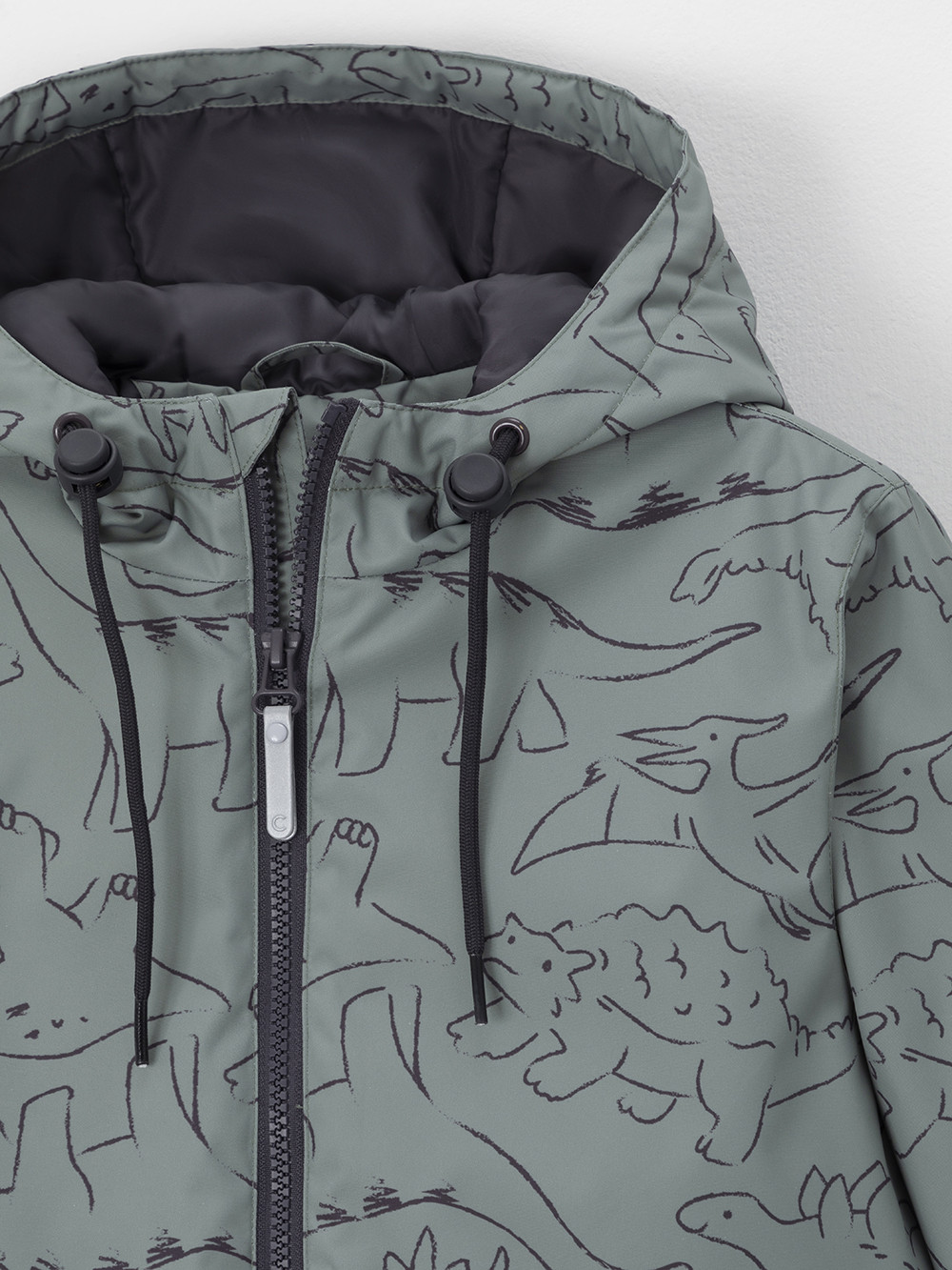 Куртки для мальчика, артикул: ВК 30162/н/2 УЗГ, цвет: хаки, фото 6