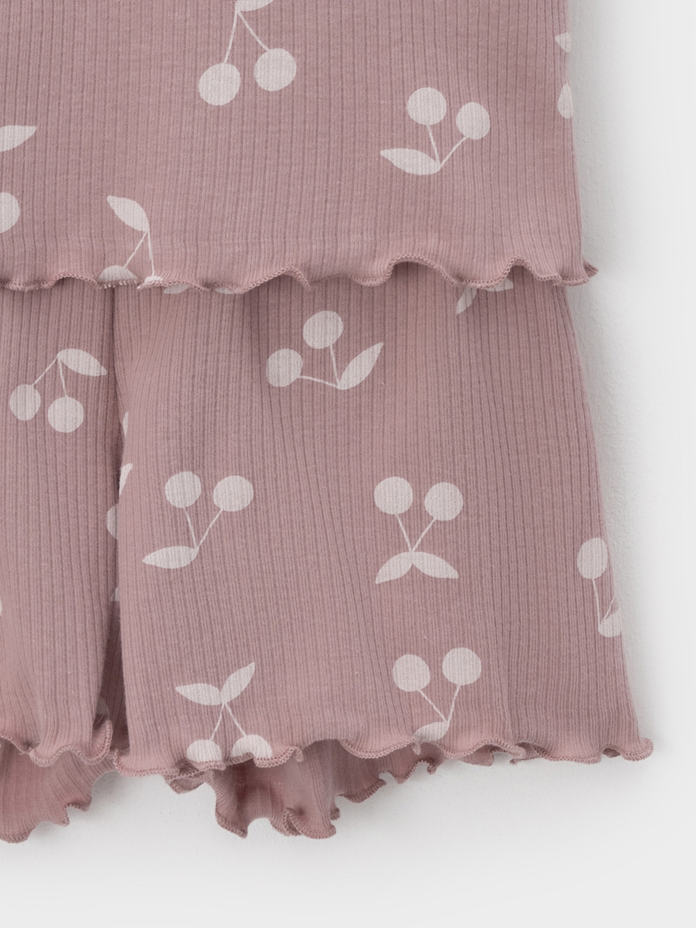 Пижама для девочки, артикул: К 1652, цвет: розовый, фото 6