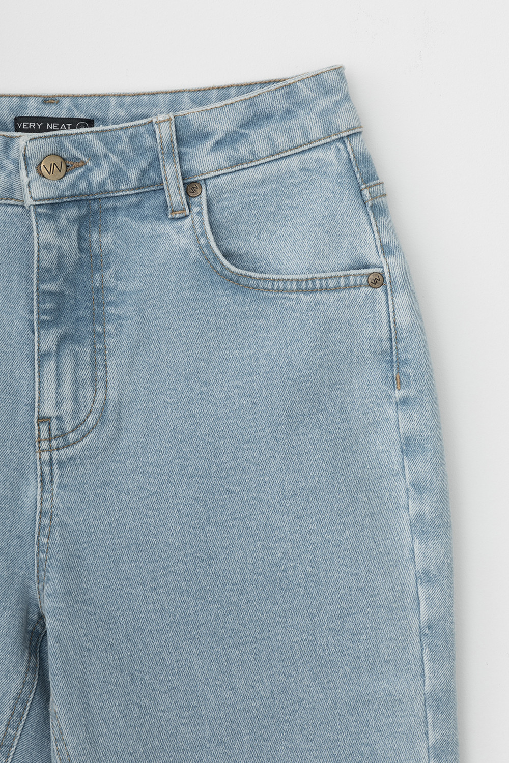 Брюки женские для мам, артикул: ЕТ 40004/1 ВСТ, цвет: голубой, фото 6