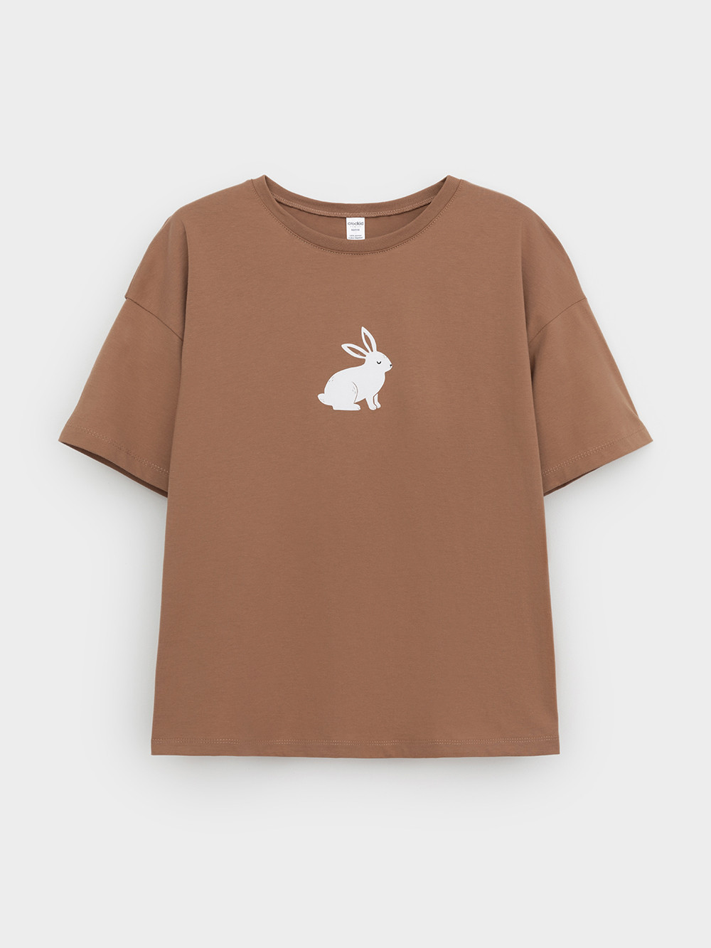 Пижама для девочки, артикул: МП 1657, цвет: кофейный, фото 6