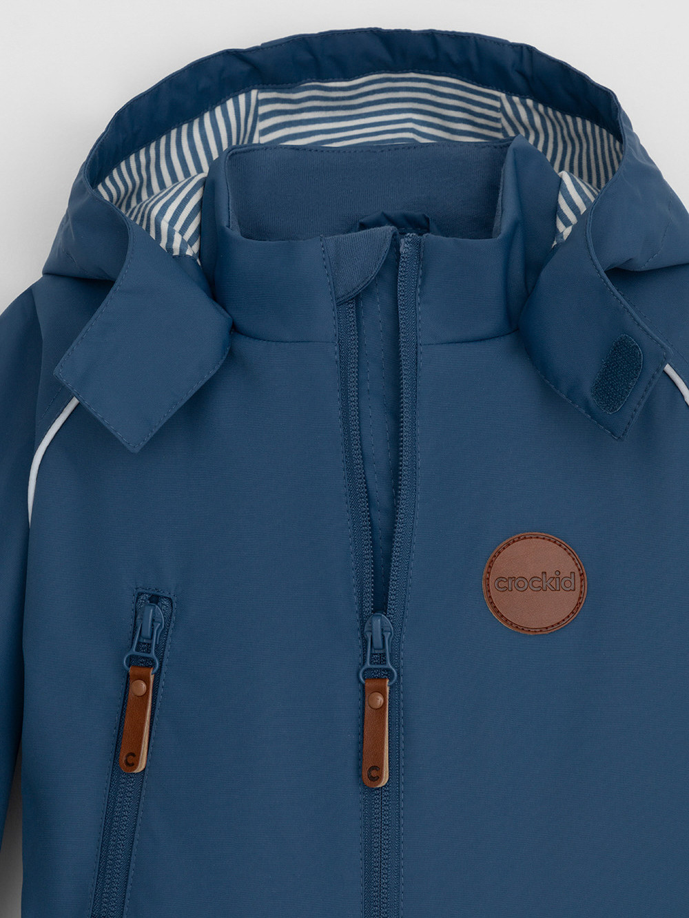 Комбинезоны утепленные для мальчика, артикул: ВК 60091/3 Ал, цвет: темно-синий, фото 6