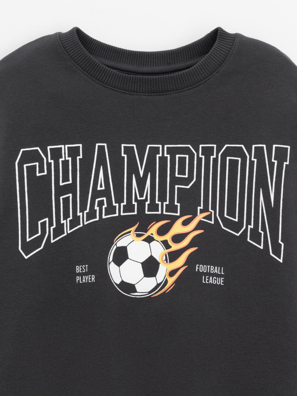 Свитшоты для мальчика, артикул: КР 302843, цвет: темно-серый, фото 6