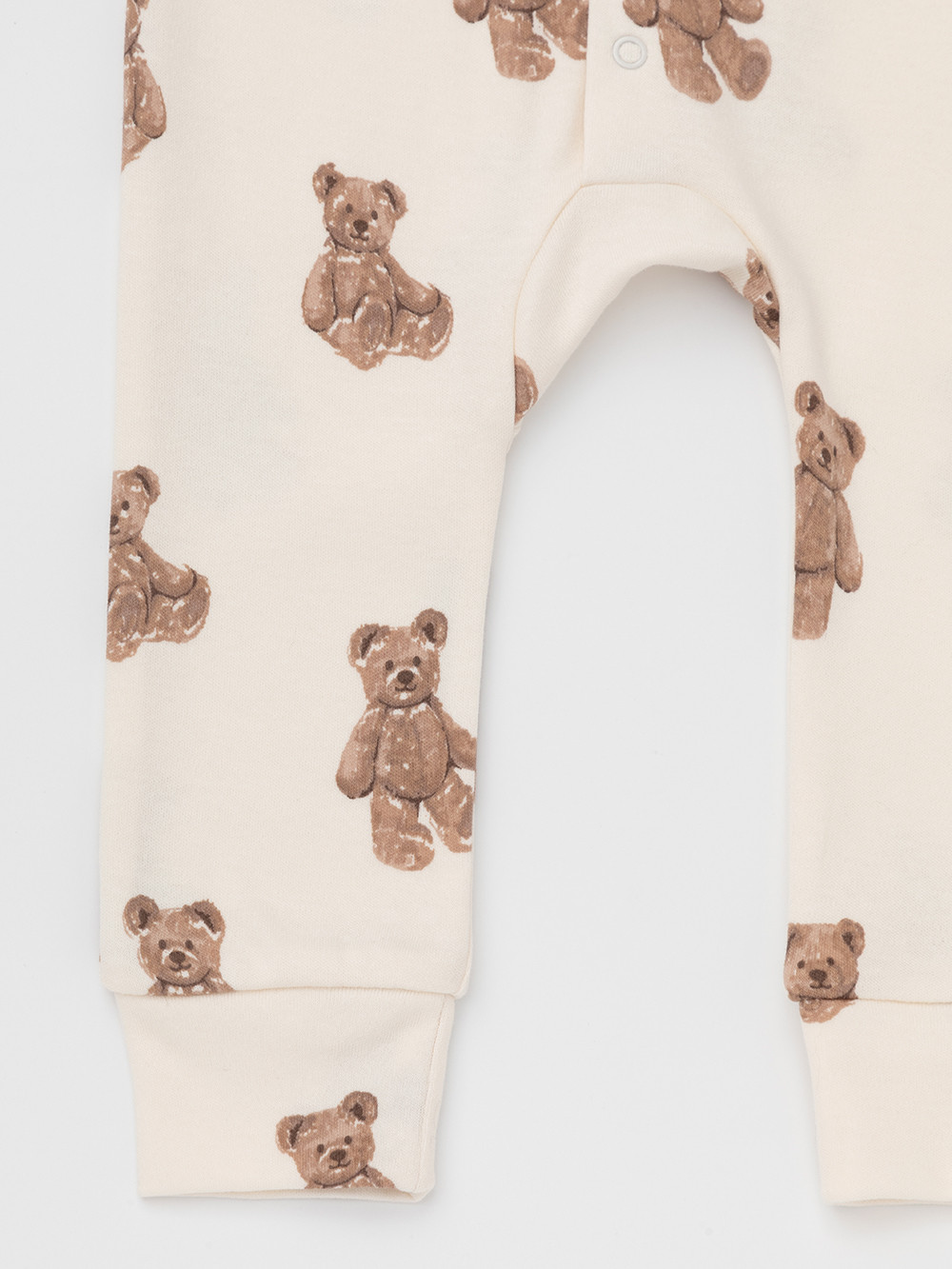 Комбинезон для новорожденных, артикул: К 6535-2уп, цвет: сахар, фото 6