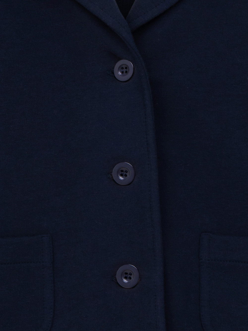 Жакет для девочки, артикул: К 302492, цвет: синий, фото 2