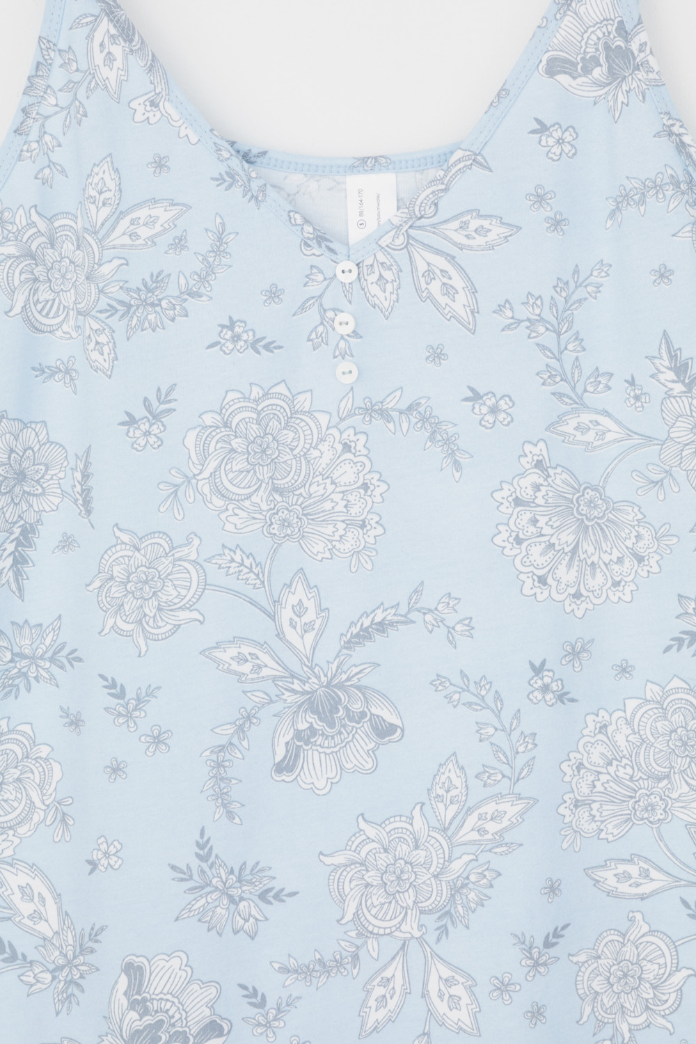 Сорочки ночные женские для мам, артикул: Е 10002, цвет: голубой, фото 6
