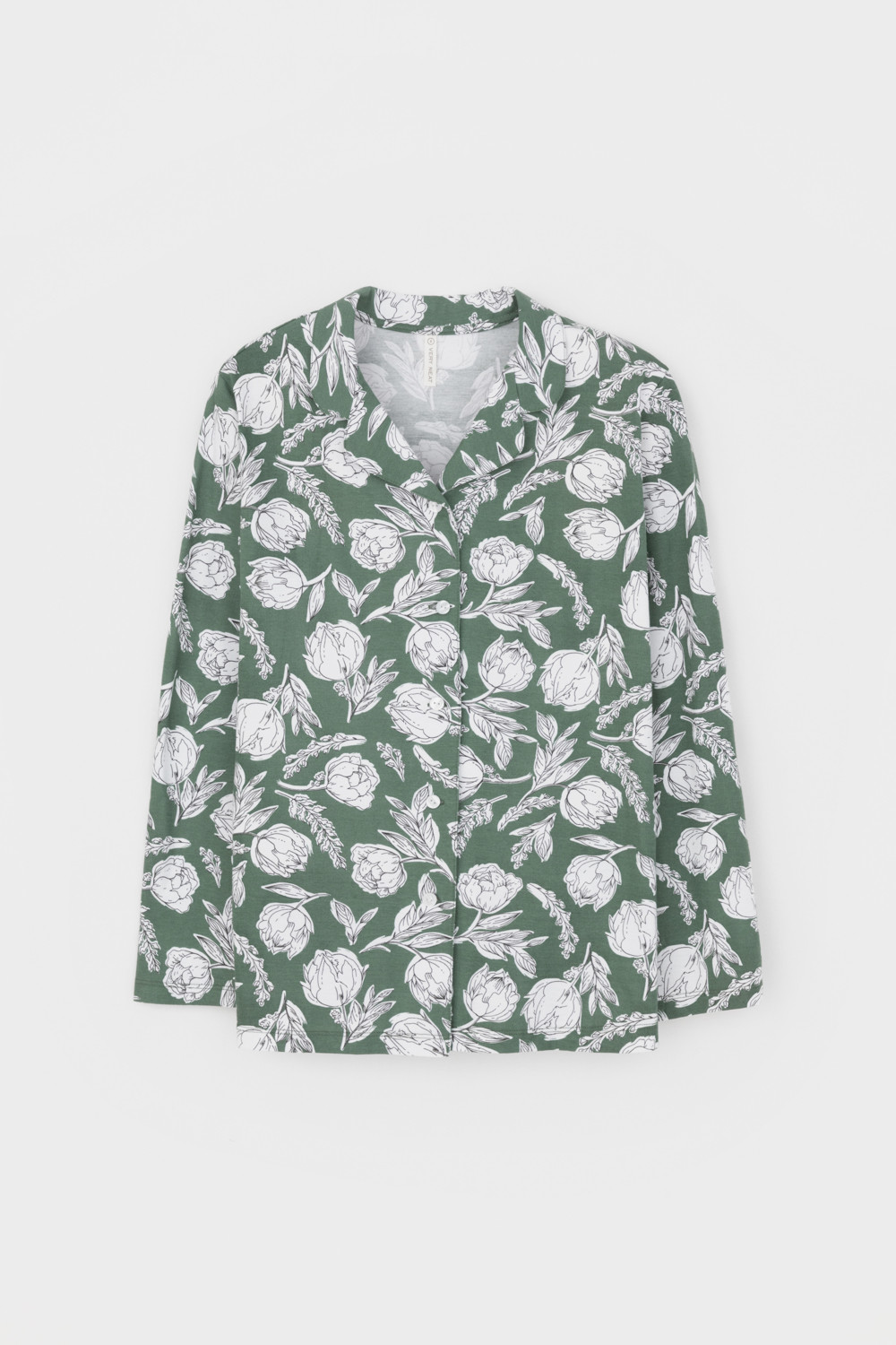 Комплекты для дома для мам, артикул: Е 20124, цвет: зеленый, фото 6