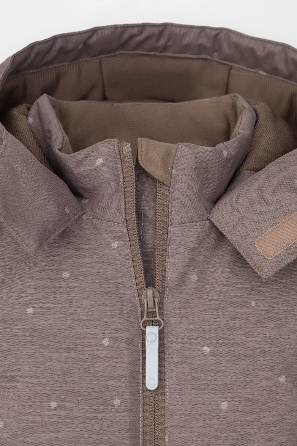 Куртка для девочки, артикул: ВК 38114/н/2 ГР, цвет: коричневый, фото 6