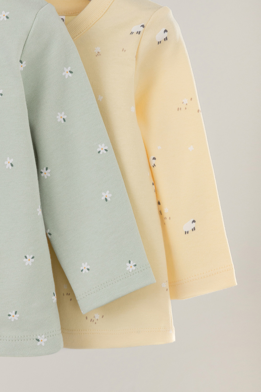 Кофточка для новорожденных, артикул: К 300450-2уп, цвет: желтый, фото 6