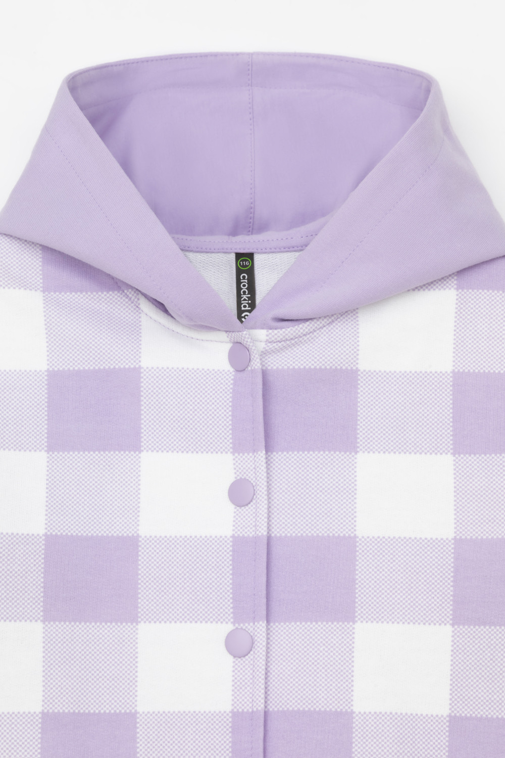 Рубашка для девочки, артикул: КР 302698, цвет: фиолетовый, фото 6