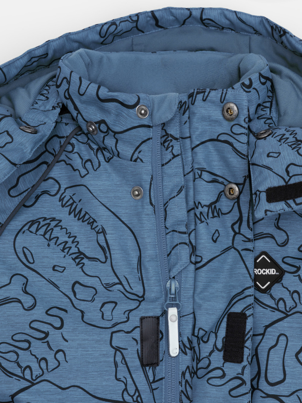 Комбинезоны утепленные для мальчика, артикул: ВК 60130/н/2 ГР, цвет: синий, фото 6