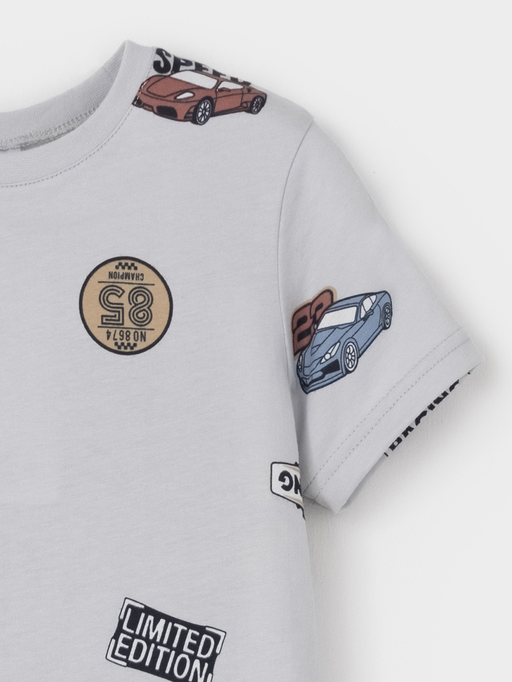 Пижама для мальчика, артикул: К 1646, цвет: светло-серый5, фото 6