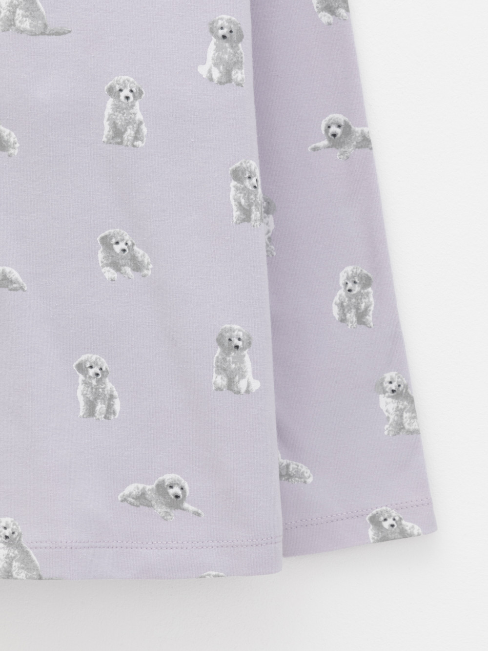 Лонгсливы для девочки, артикул: КР 302880, цвет: фиолетовый, фото 6