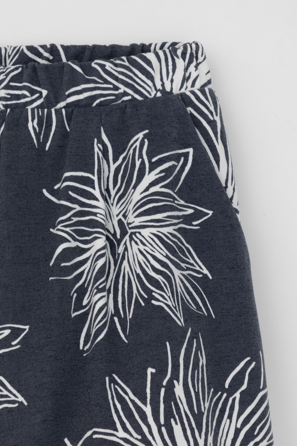 Брюки женские для мам, артикул: ЕВТ 4150, цвет: синий, фото 6