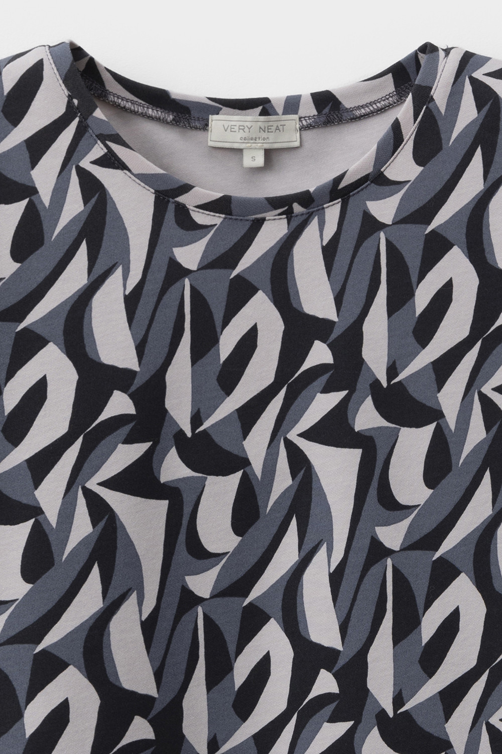 Футболки женские для мам, артикул: ЕВТ 3216, цвет: светло-серый5, фото 6