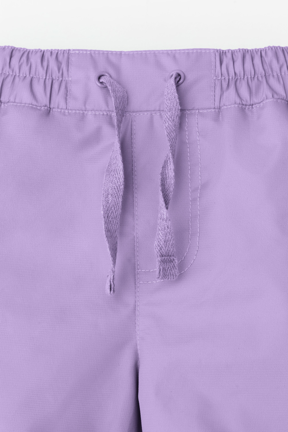 Брюки утепленные для девочки, артикул: ВК 46015/24/6 УЗГ, цвет: фиолетовый, фото 6