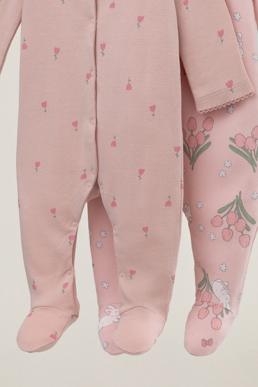 Комбинезон для новорожденных, артикул: К 6538-2уп, цвет: розовый, фото 6