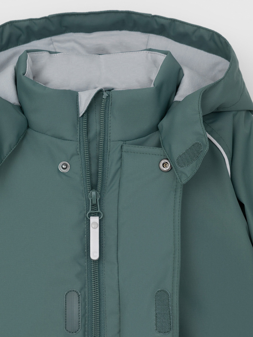 Комбинезоны утепленные для мальчика, артикул: ВК 60108/4 УЗГ, цвет: зеленый, фото 6