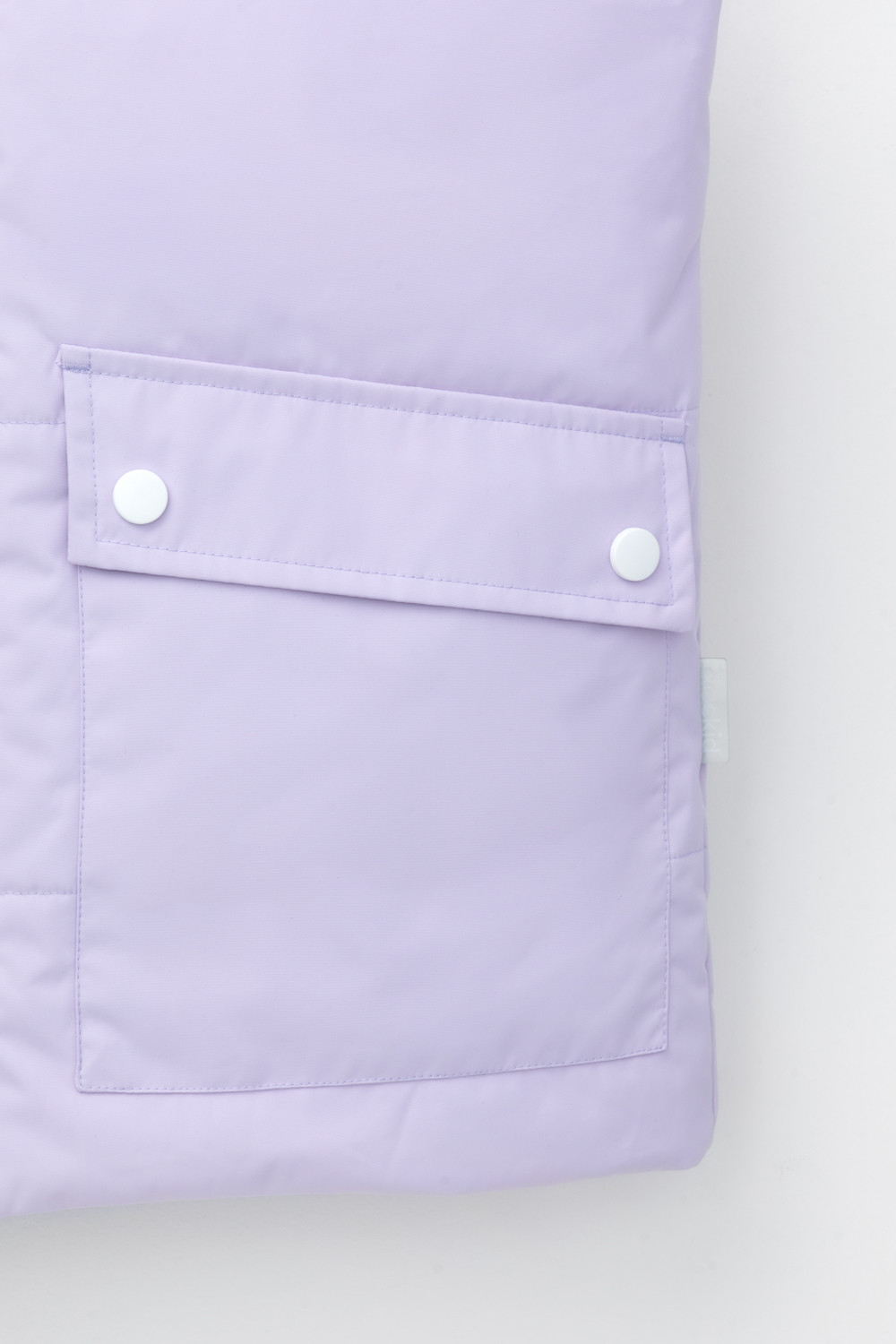 Жилет для девочки, артикул: ВК 35011/8 ГР, цвет: фиолетовый, фото 6