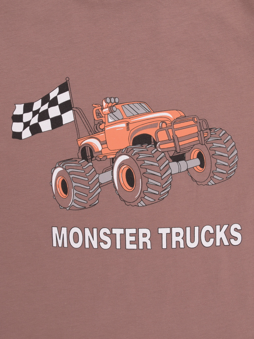 Пижама для мальчика, артикул: К 1599, цвет: коричневый, фото 2