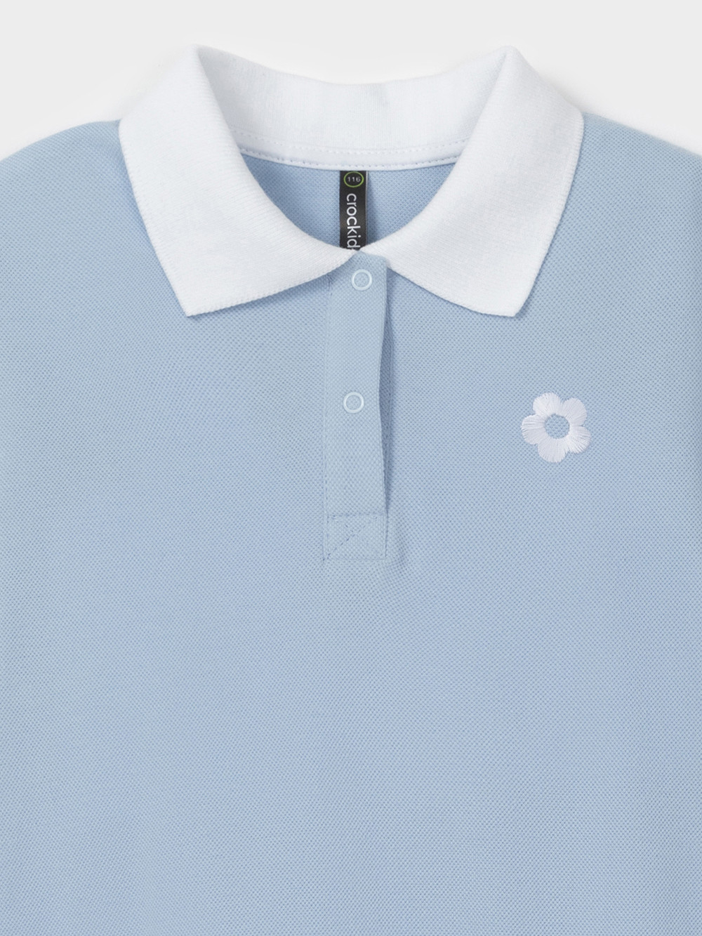 Платье для девочки, артикул: КР 5973, цвет: голубой, фото 6