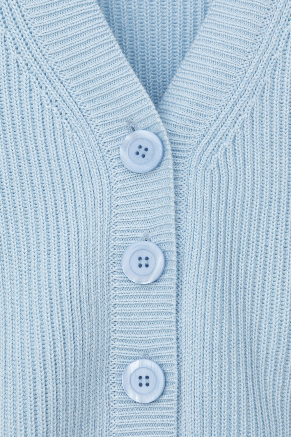 Жакет для девочки, артикул: КВ 30151, цвет: голубой, фото 6