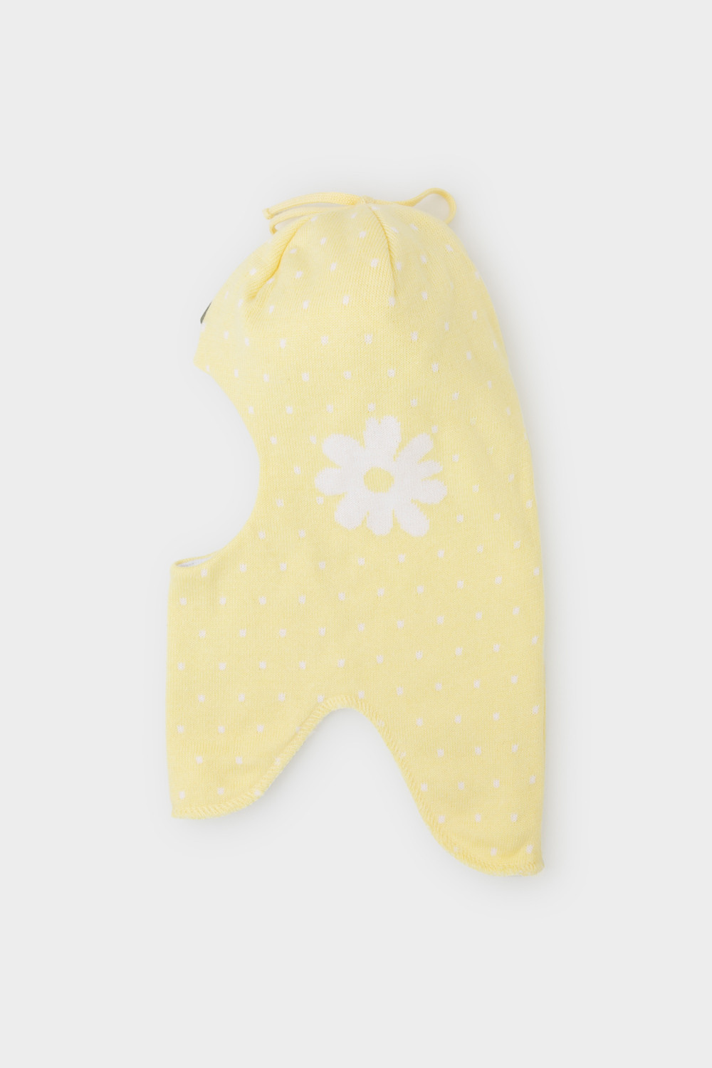 Шапка для девочки, артикул: КВ 20370, цвет: желтый, фото 6